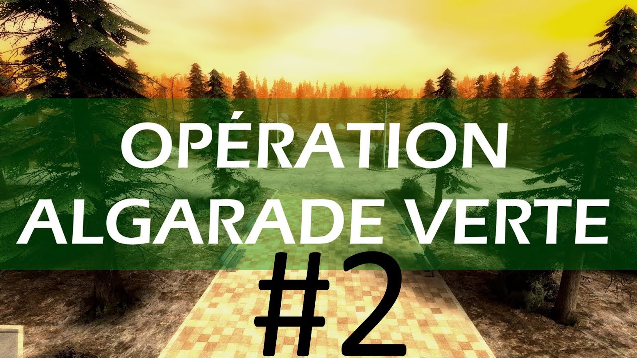 Opération Algarade verte #2 - SCP RP Scénarisé