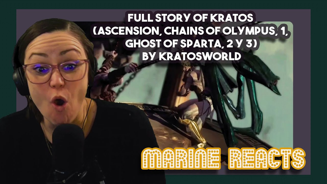 Kira Learns About God of War - Full Story of Kratos (part1)