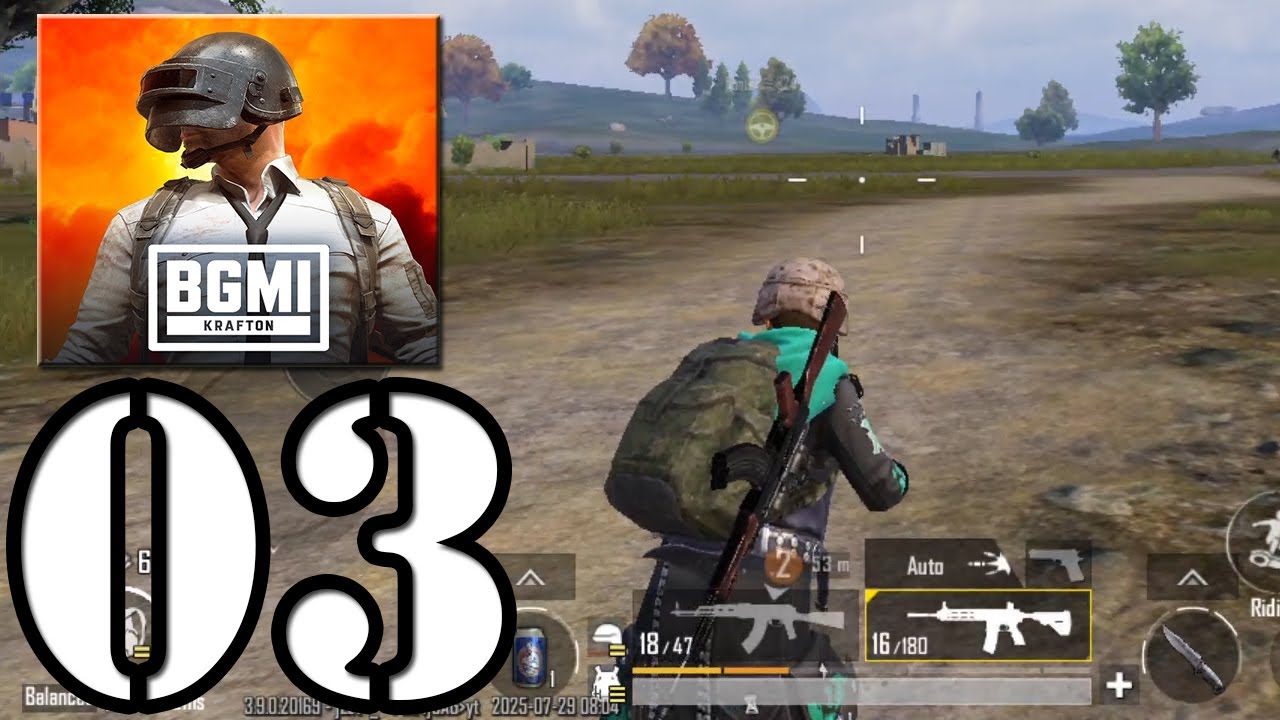Playing BGMI  || Dstuds Gaming || 03
