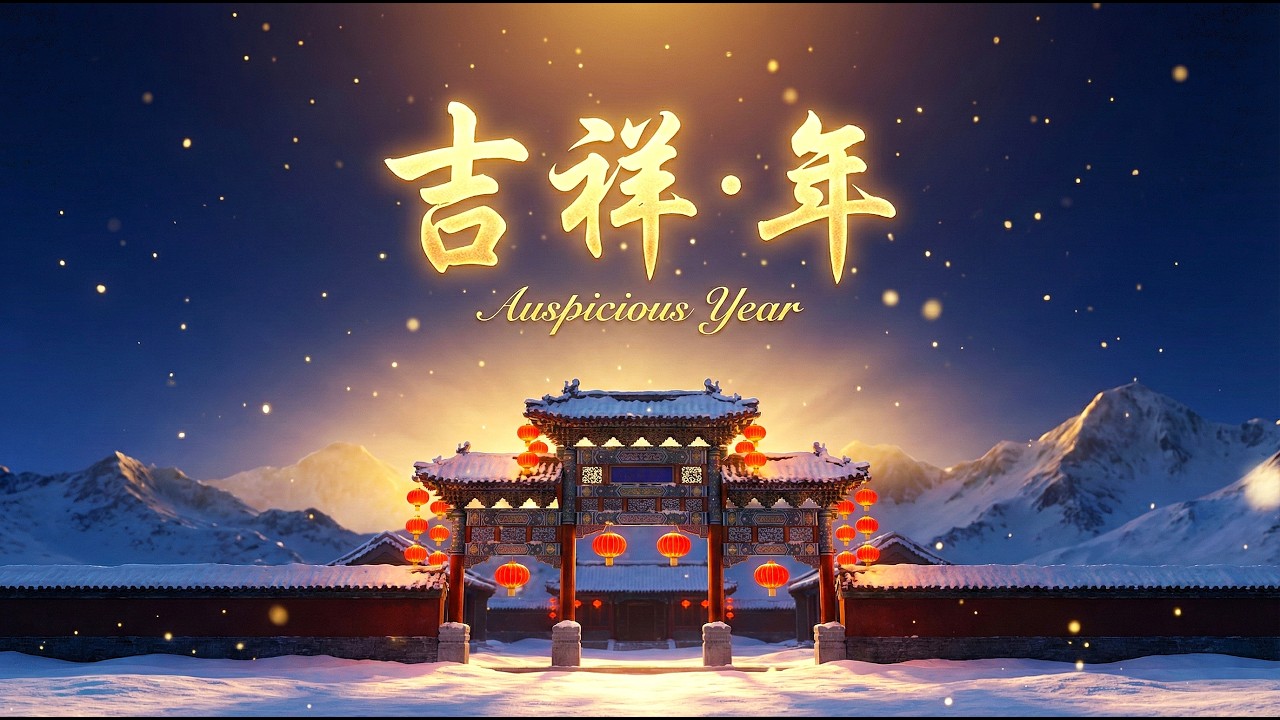 【新年快樂】吉祥·年 (雙版本完整版) - 溫暖療癒系原創佛曲 | 祈願闔家平安 萬事順遂 | Auspicious Year (2 Versions)-Buddhist New Year Song