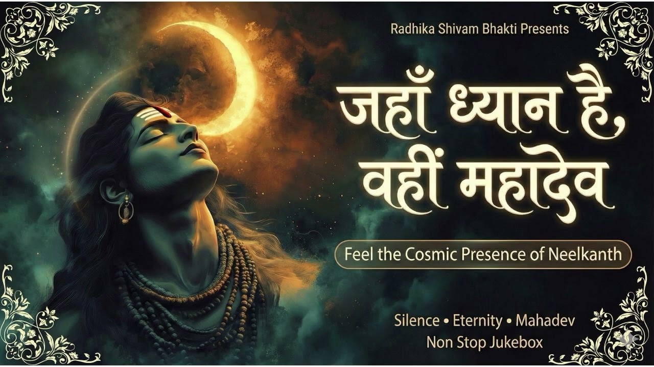 Powerful Shiv Bhajan : जहाँ ध्यान है, वहीं महादेव। Non-Stop Mahadev Jukebox | Om Namah Shivaye