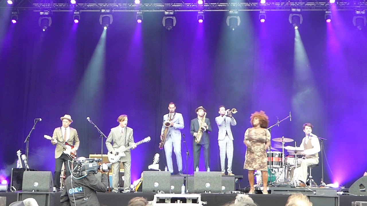 Michelle David & The Gospel Sessions - Vestrock 2018