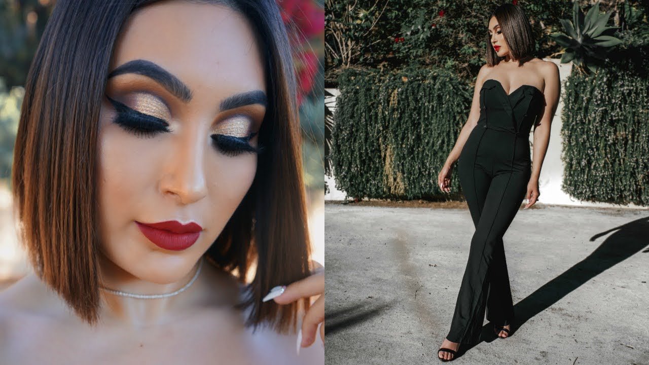 GET READY WITH ME: HOLIDAY/CHRISTMAS PARTY