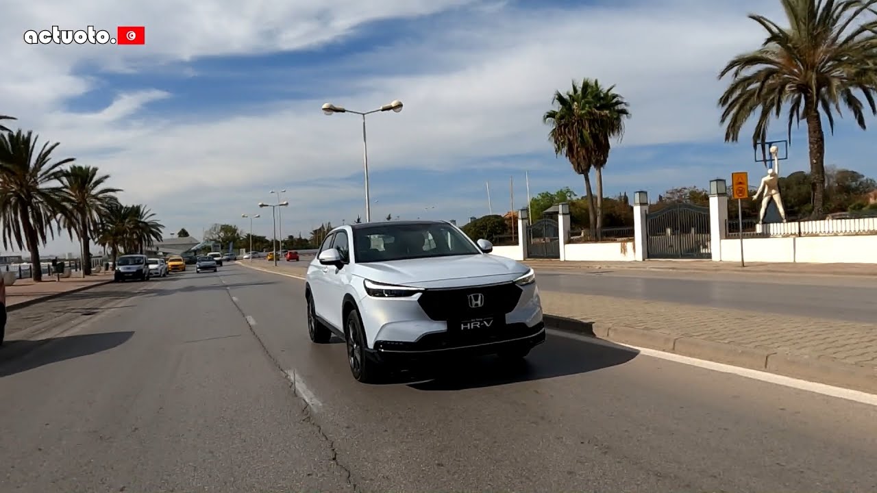 Actuoto : Honda HR-V (Mk3), Garder l'âme. Sur Route (3/3) .هوندا اتش ار في (2022) في تونس