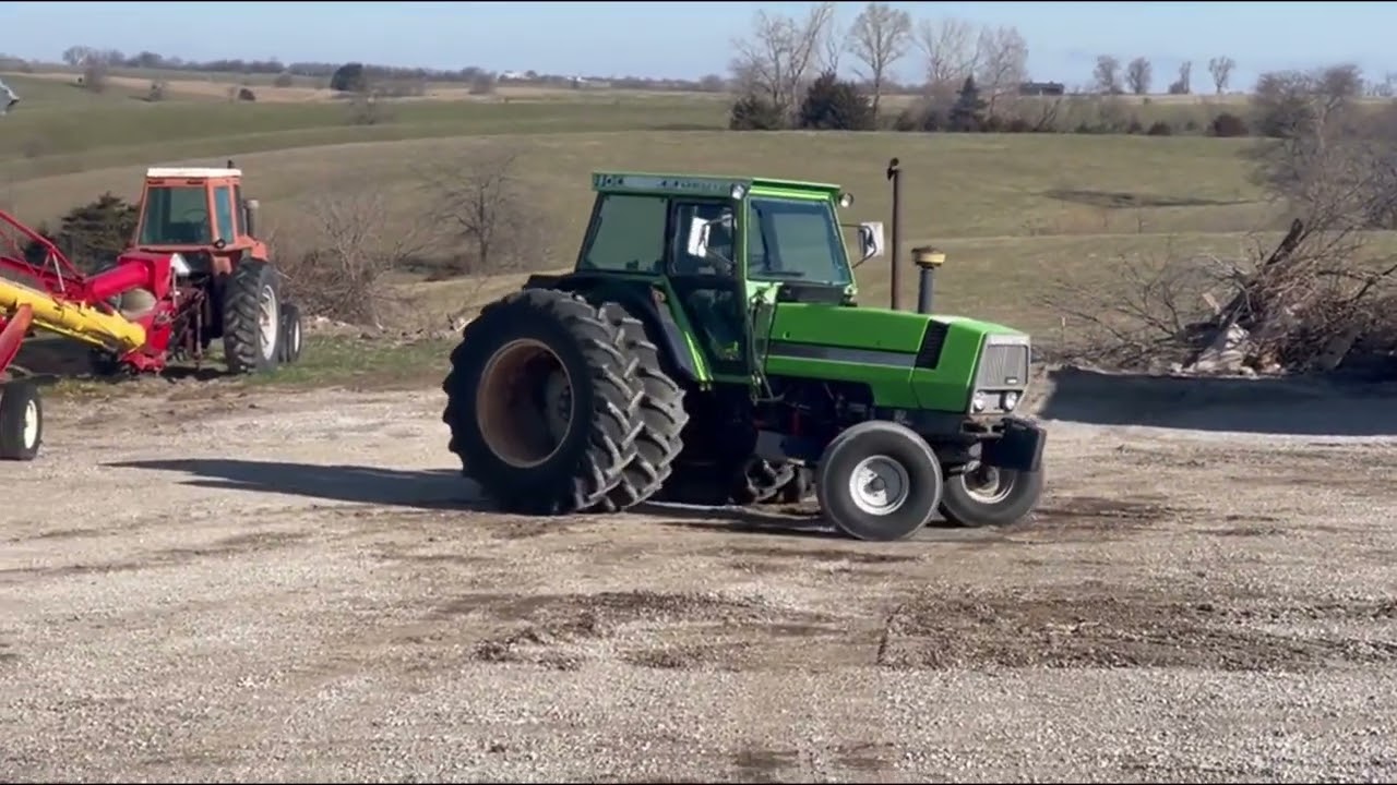 1981 DEUTZ DX160 For Sale