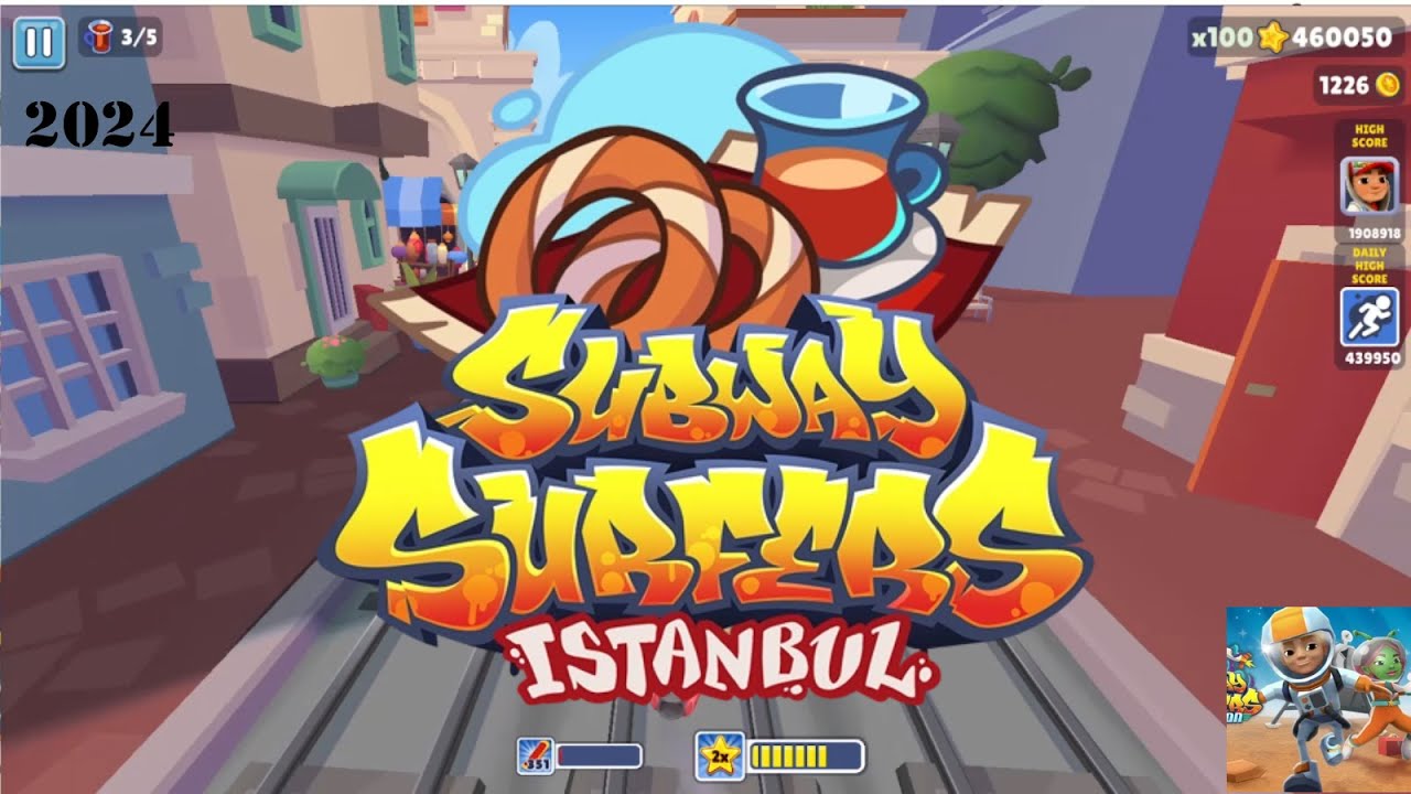 Subway Surfers  - Istambul