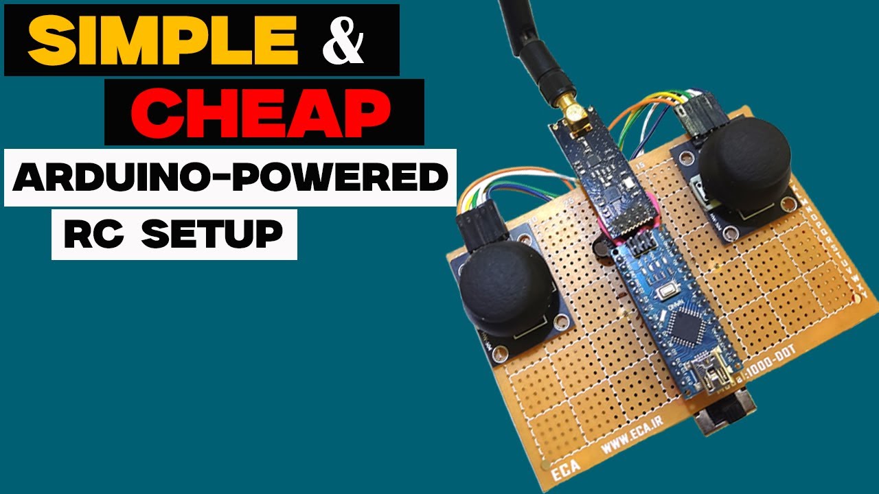 Build a Cheap RC Controller with Arduino Nano and NRF
