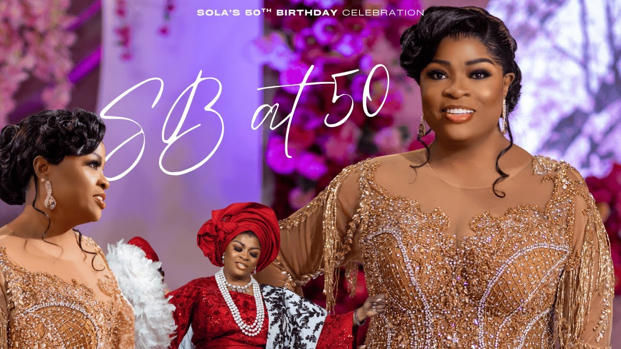SB @50 | Sola's 50th Birthday Celebration! ✨