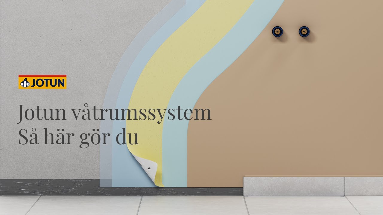 Jotun våtrumssystem