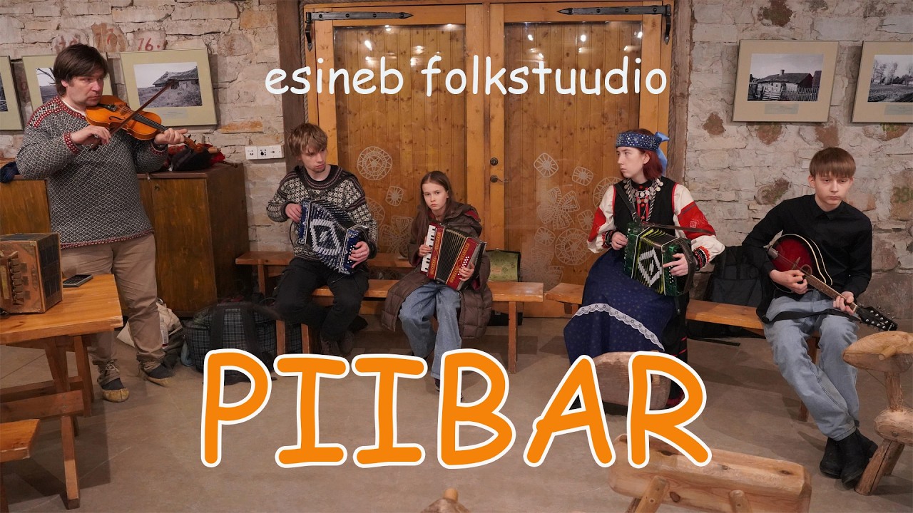Folkstuudio Piibar Vabaõhumuuseumis