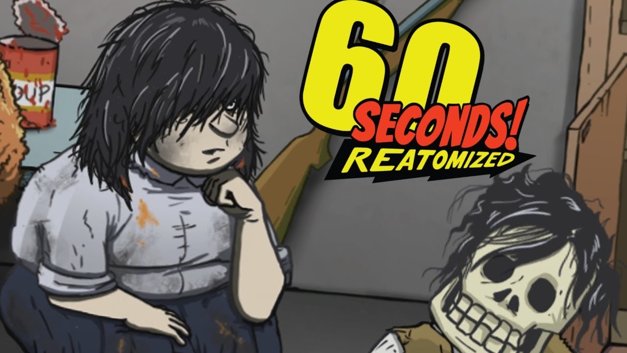DINOSAUR MI POJEO KĆER!!! (60 Seconds! Reatomized)