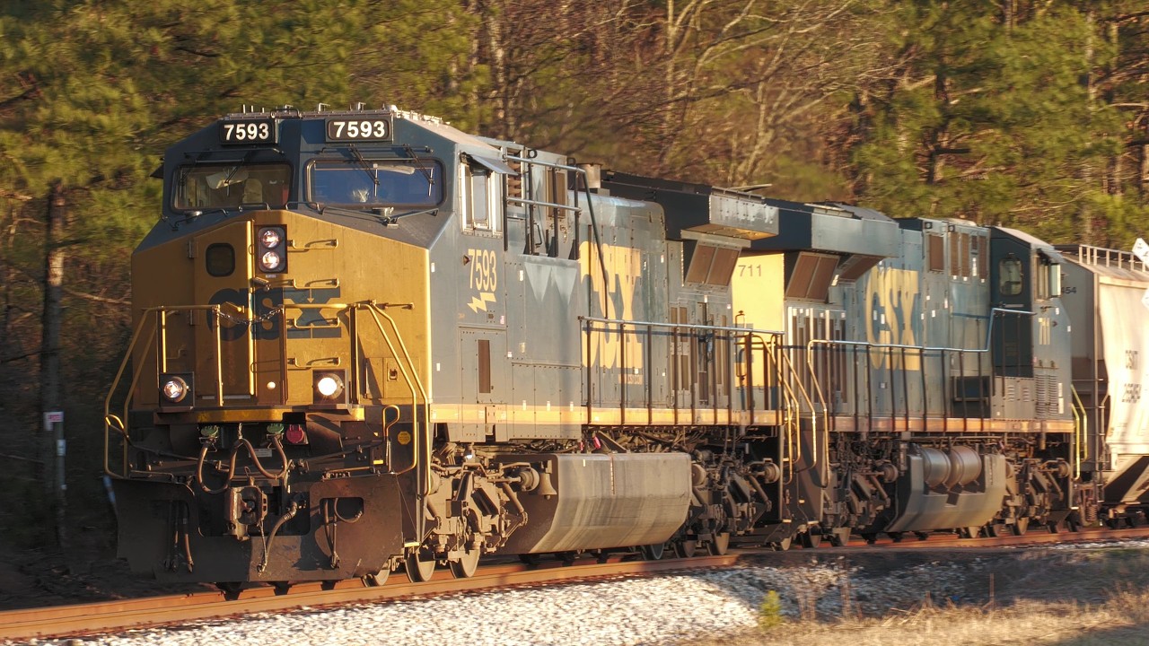 CSX Gainesville midland sub G908-16