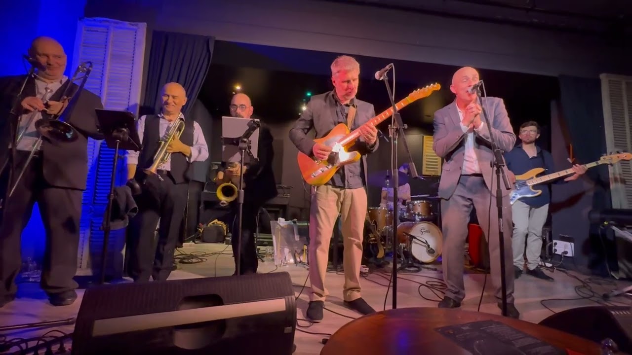 NICO WAYNE TOUSSAINT & BIG BAND - THÉLONIOUS BORDEAUX - 2025/05/29