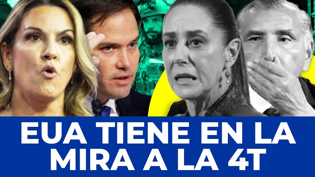 ¡ULTIMÁTUM DE WASHINGTON! La Zar Antidr*gas amenaza al gobierno de Sheinbaum.