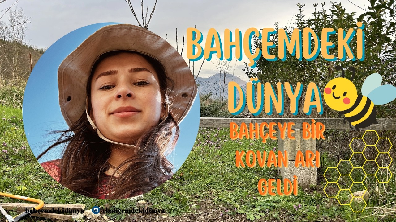 Bahçeye kovan getirdik - AliRıza Bey'in sevililer günü hediyesi - Arıcılığa başlamak - VOL -1