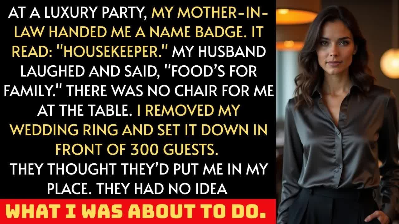 My Husband Watched Them Strip Me of My Seat—So I Walked Away and Destroyed Him Calmly.