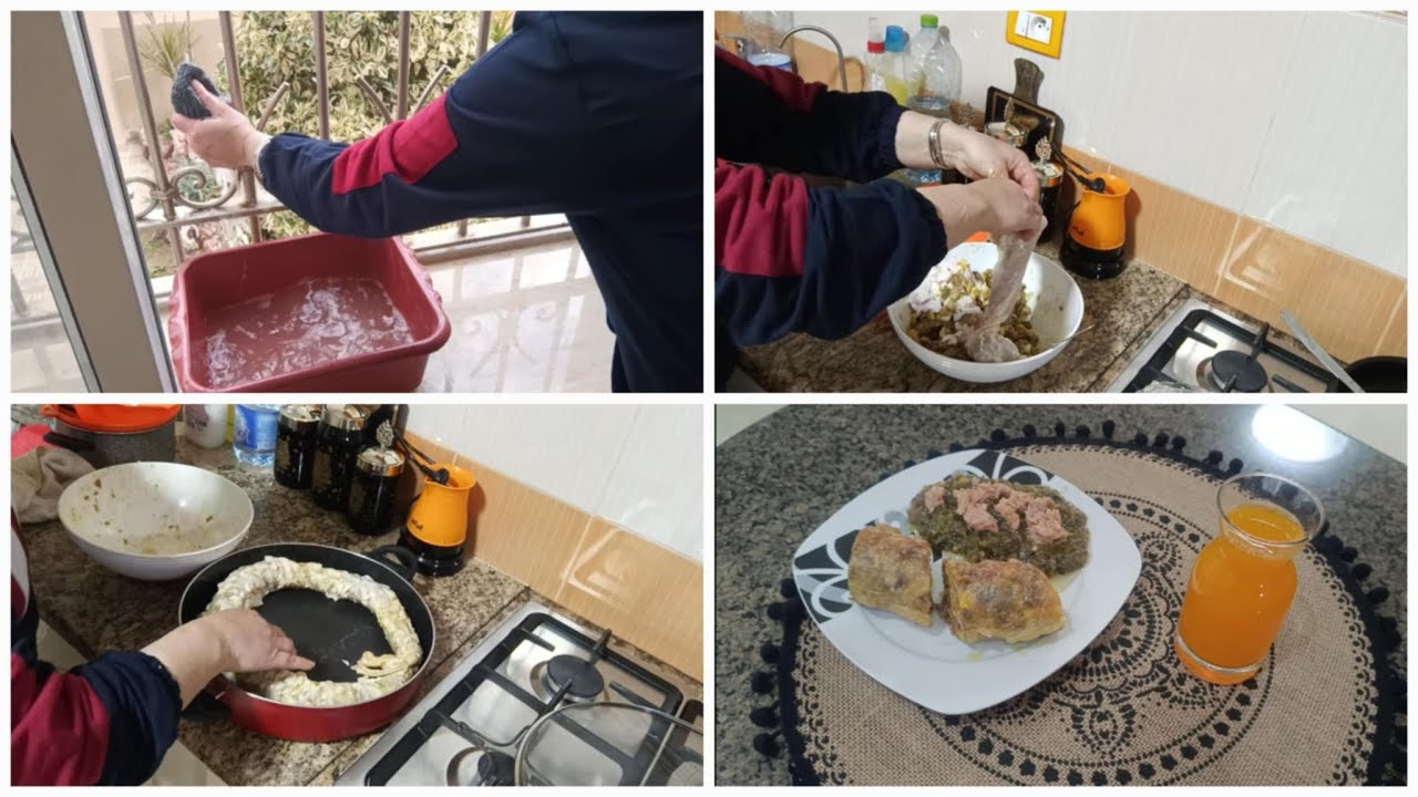 محبة الناس خير من كل شي 💖 الحاجة لي نعملها مرتاح منها مبعار العش باللحم اكلة صفاقسية ✨