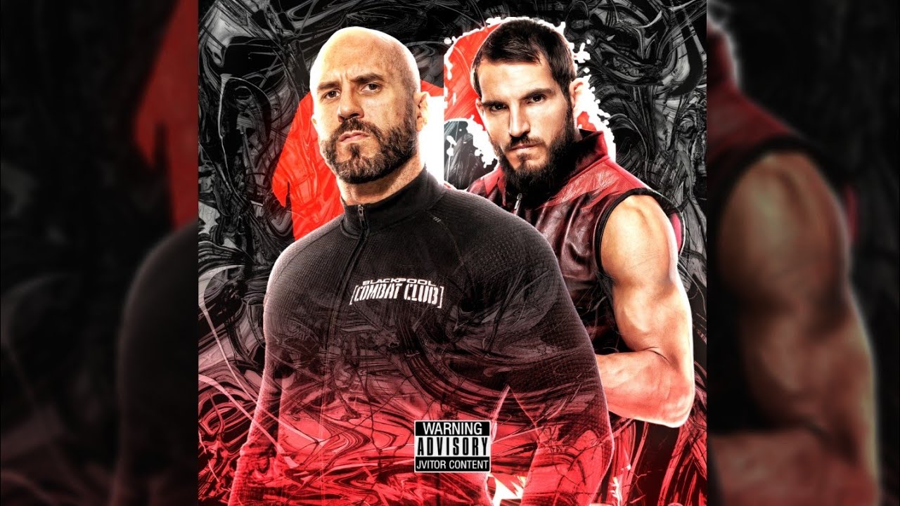AEW/WWE MASHUP: Rebel Swingphony (Claudio Castagnoli & Johnny Gargano)