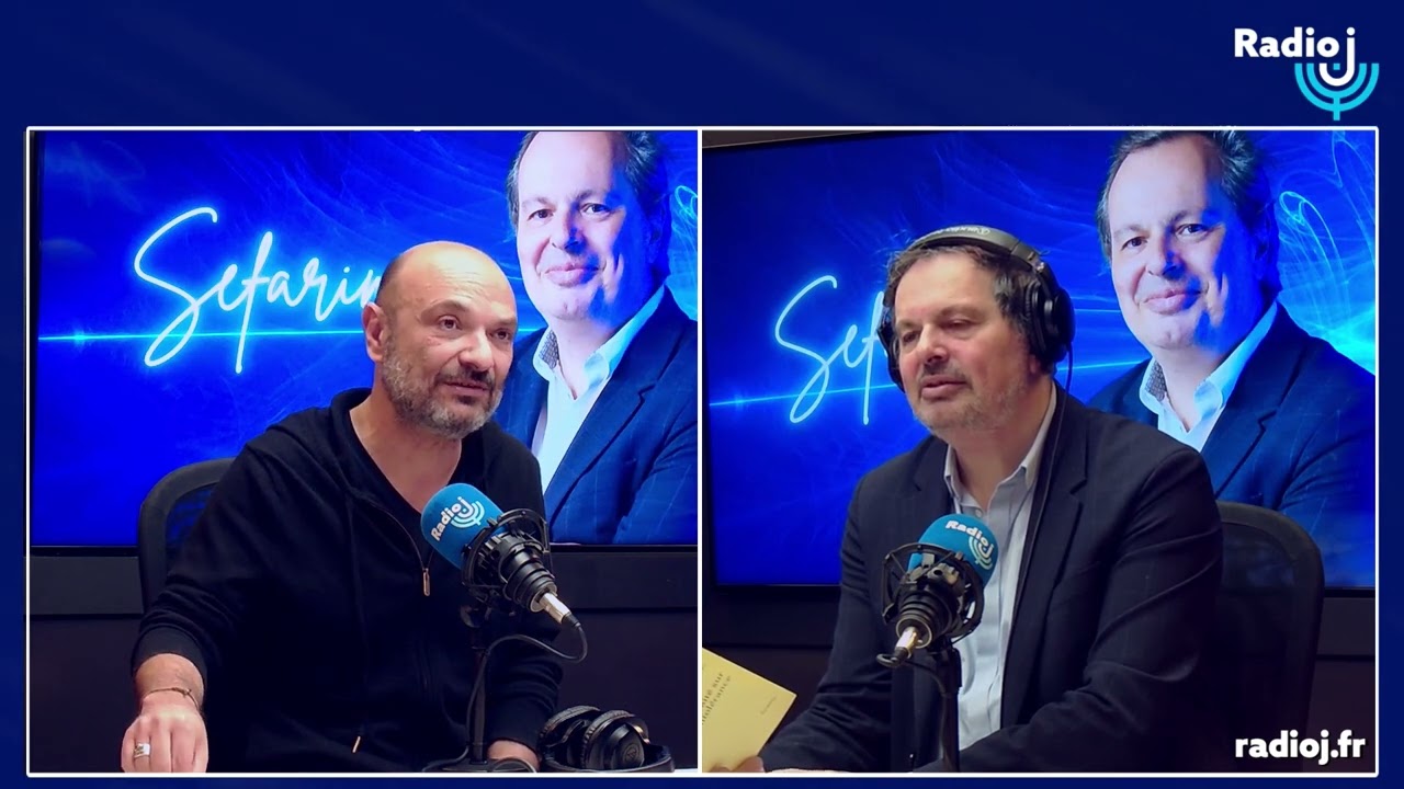L’avocat et romancier Richard Malka - Sefarim