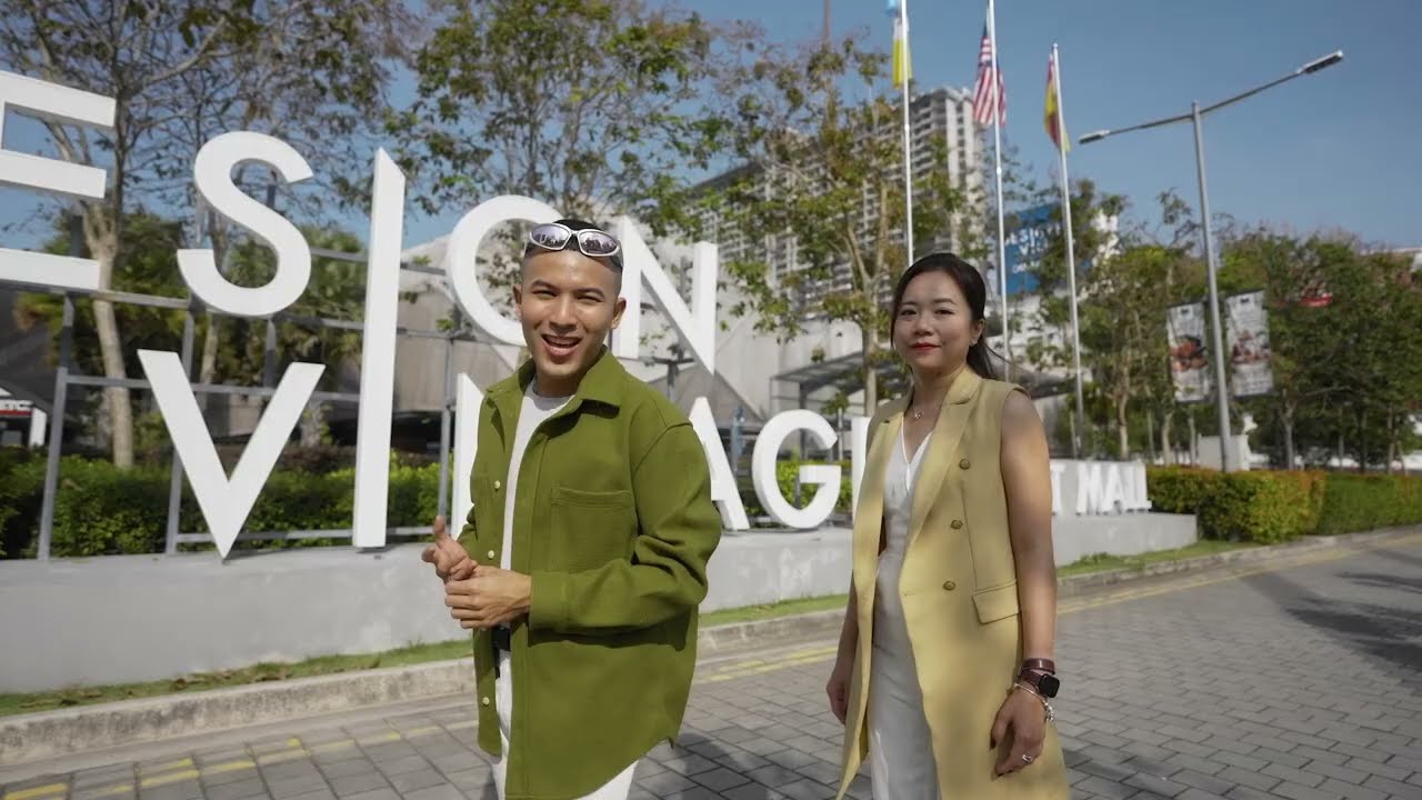 Торговый центр Design Village Penang Outlet