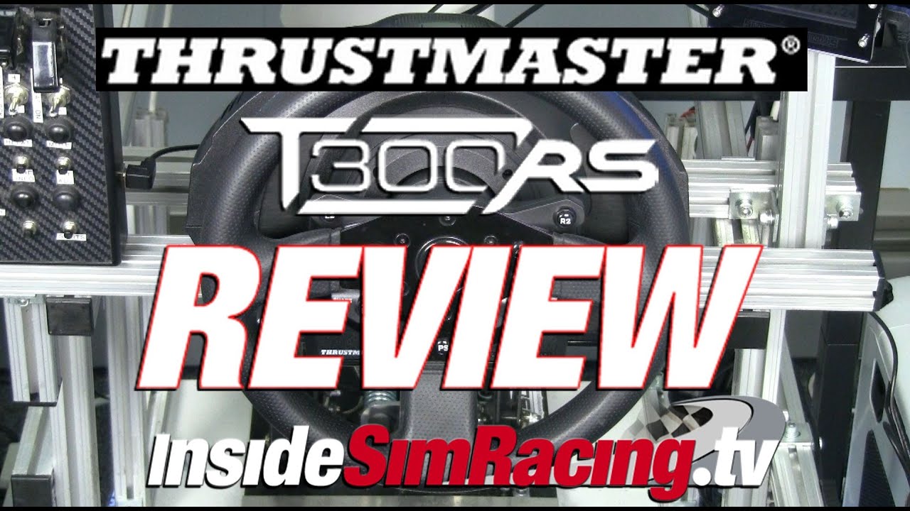 Обзор гоночной системы Thrustmaster T300 RS для ПК