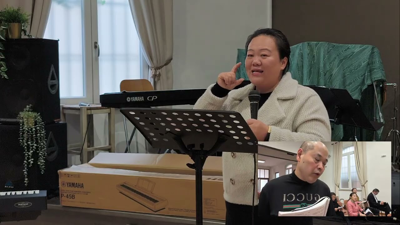 2025年12月7日基督教意大利普拉托安提阿教会主日敬拜。由晓姊妹证道:主题《成就与失败一一所罗门王的人生》第一部分。