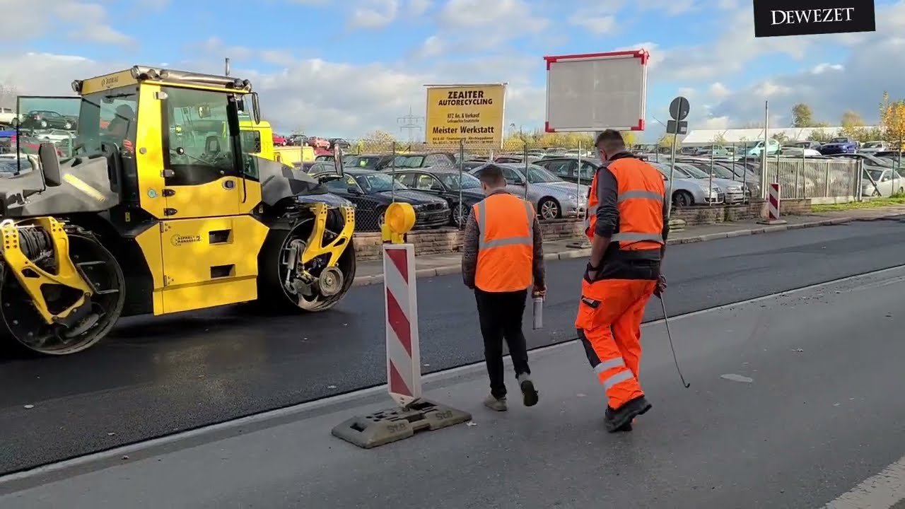 Wie lange gibt es die Baustelle auf der B1 in Afferde noch?