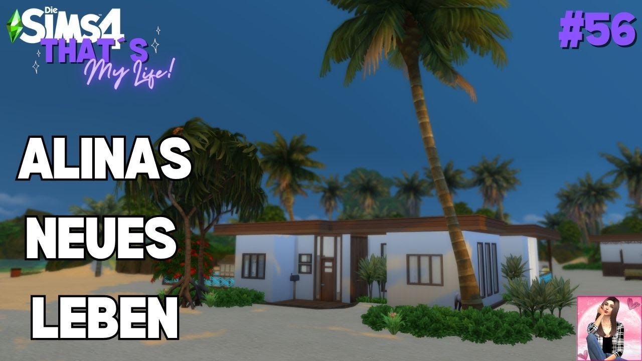 Besuch bei Alina und der Versuch sie nach Hause zu holen... | That´s my life! #56 | Sims4 Lets Play