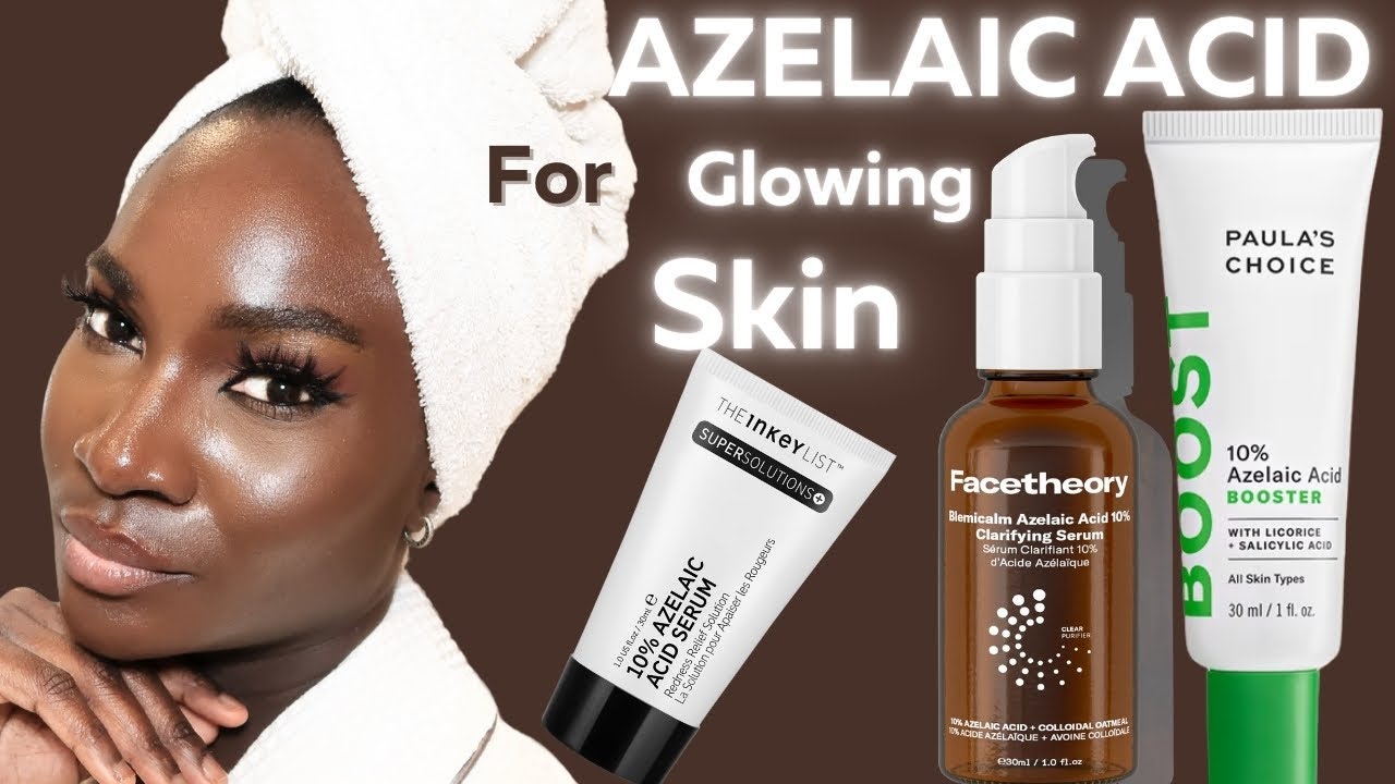 How to use Azelaic acid