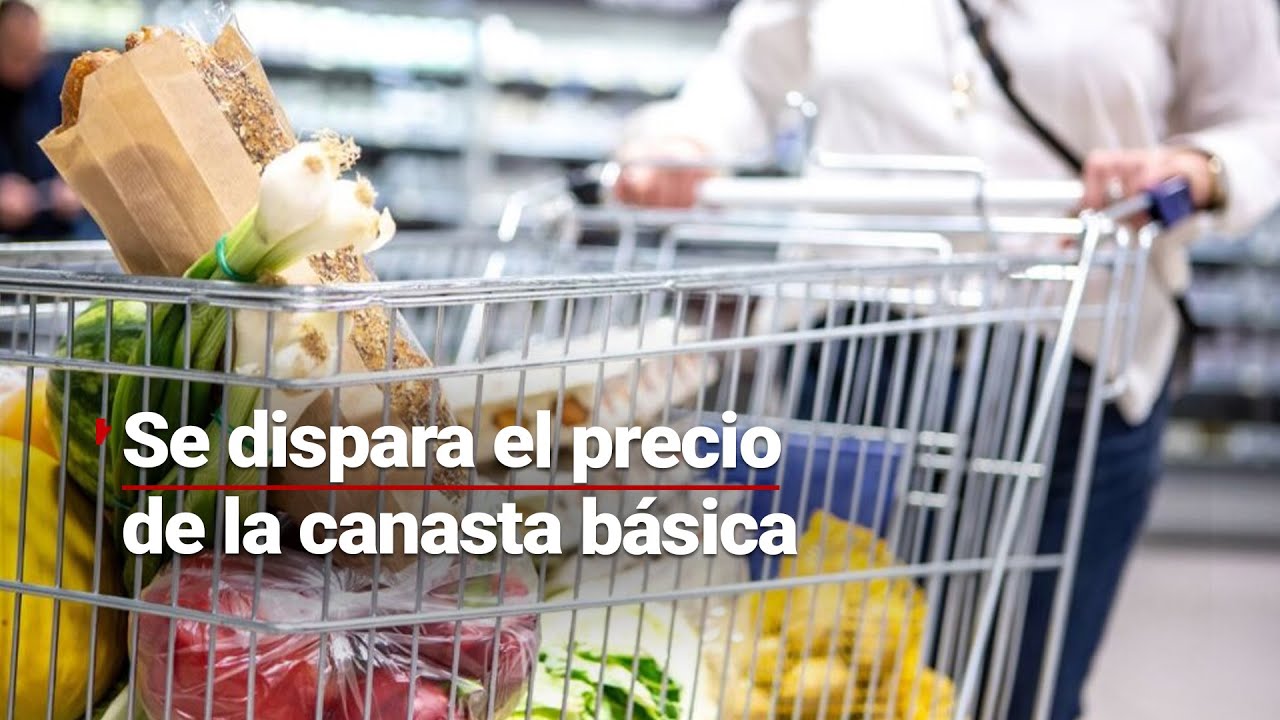 Se dispara el precio de la canasta básica, la inflación aumenta el gasto a mexicanos