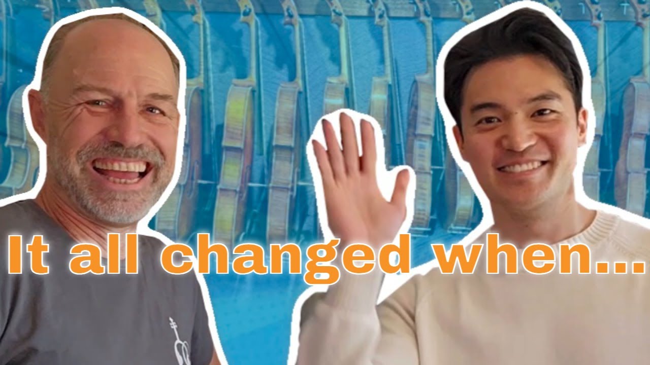 Ray Chen talks to Olaf