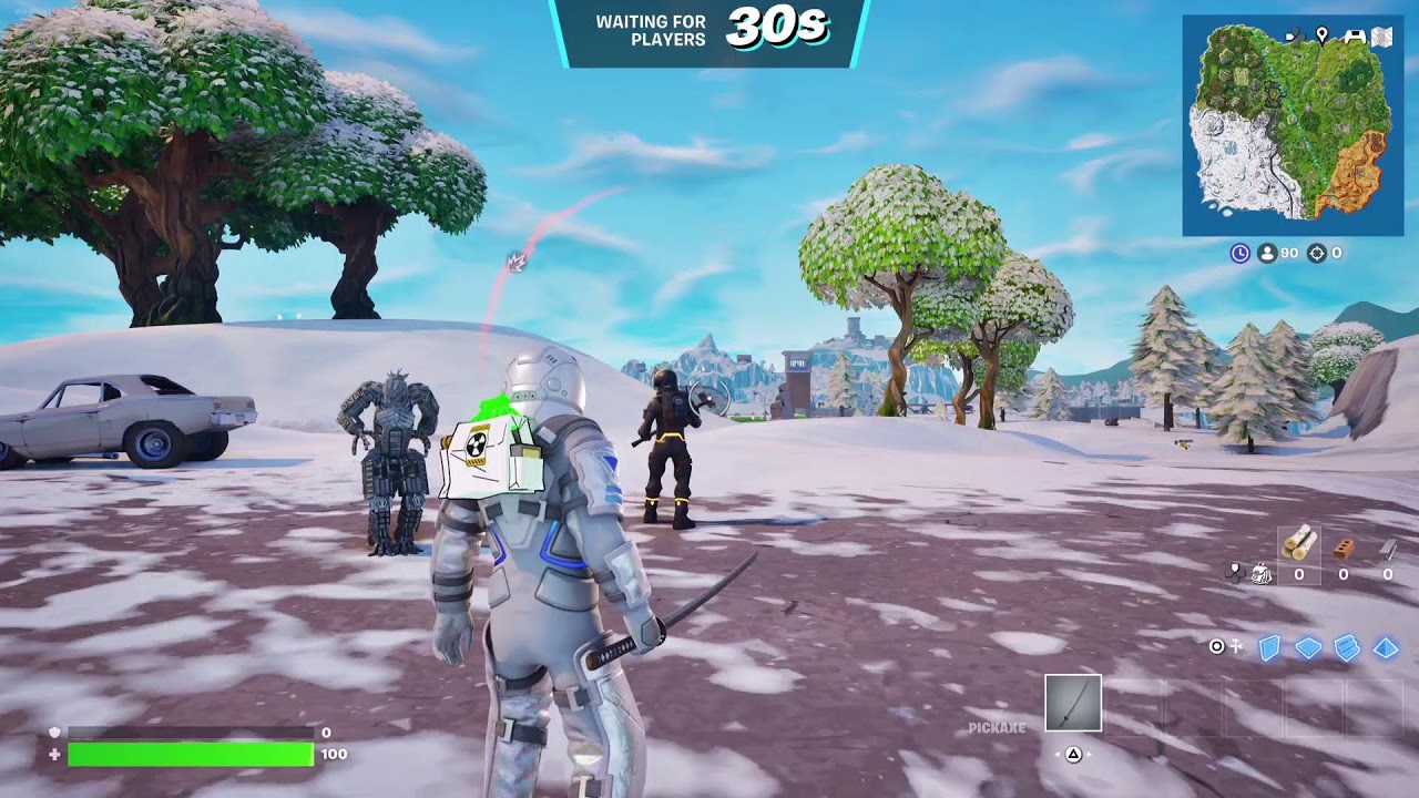 LIVE Fortnite