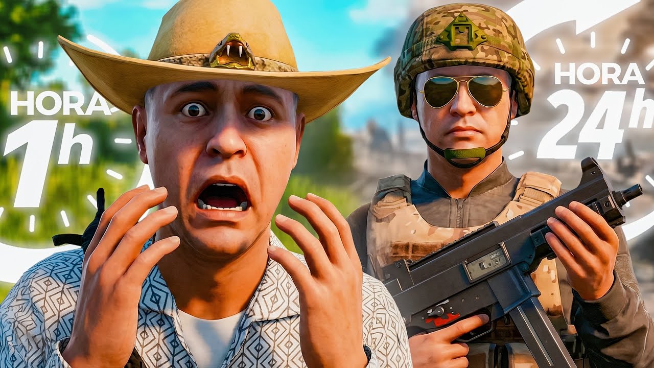 Veterano SOLO Sobrevivendo 24 HORAS no Servidor OFICIAL de Scum