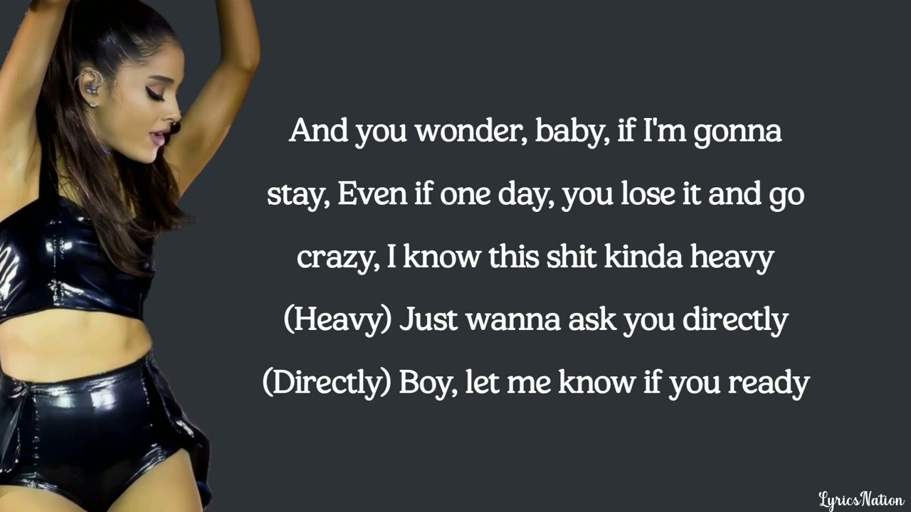 Ariana Grande - Six Thirty (lyrics)