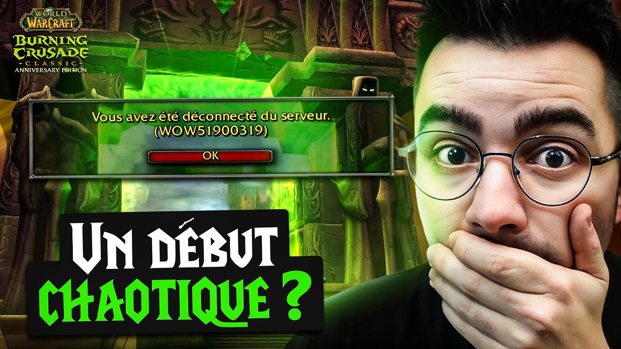 Celetik participe à l'HORRIBLE OUVERTURE de la Porte des Ténèbres sur Classic Anniversary !