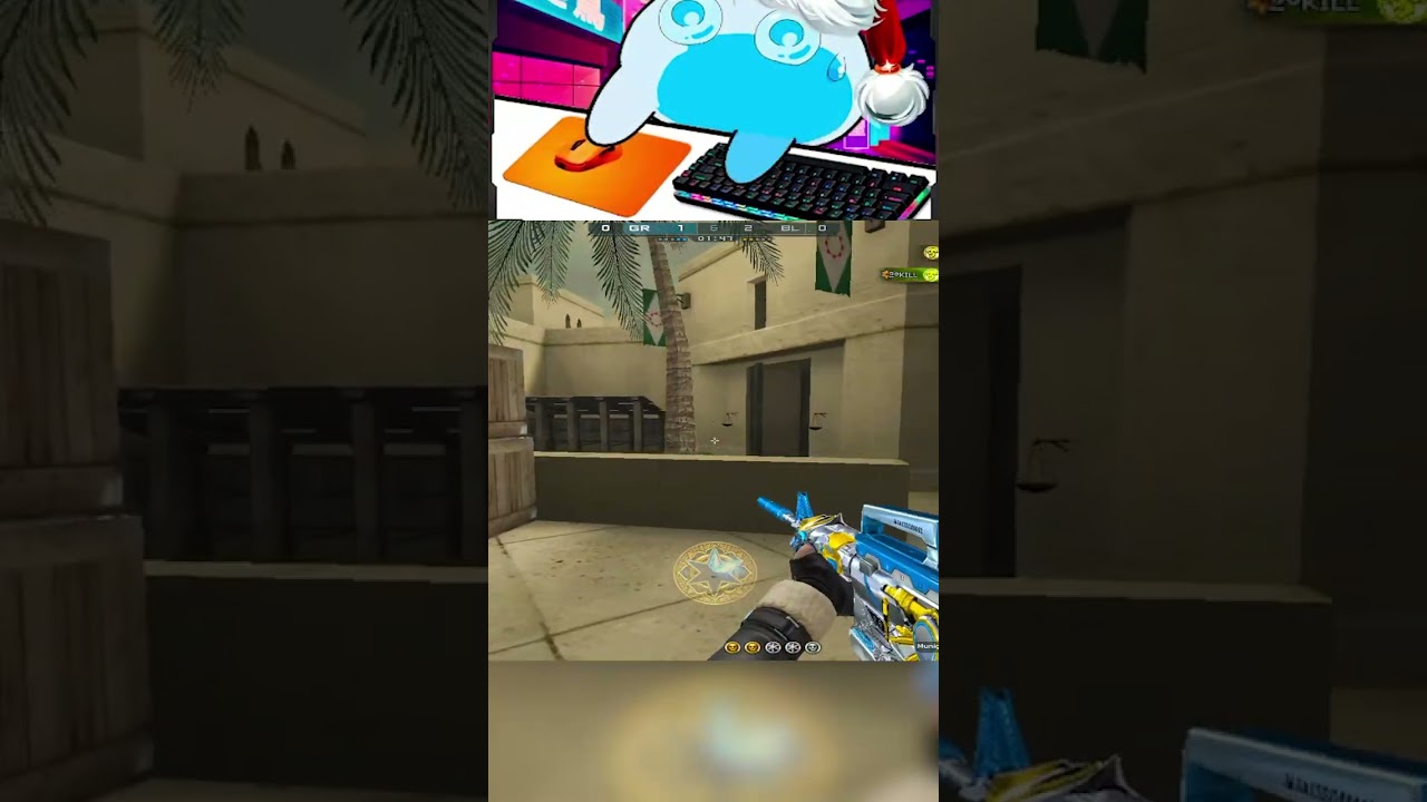 Por isso que essa &eacute; a MELHOR CYBORG do Crossfire 🤯