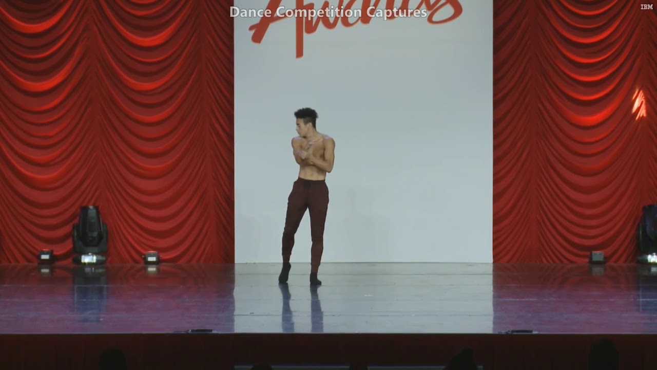 The Dance Awards 2018 - Las Vegas - Best Dancer Dance Off - Senior Male Top 3 Solos