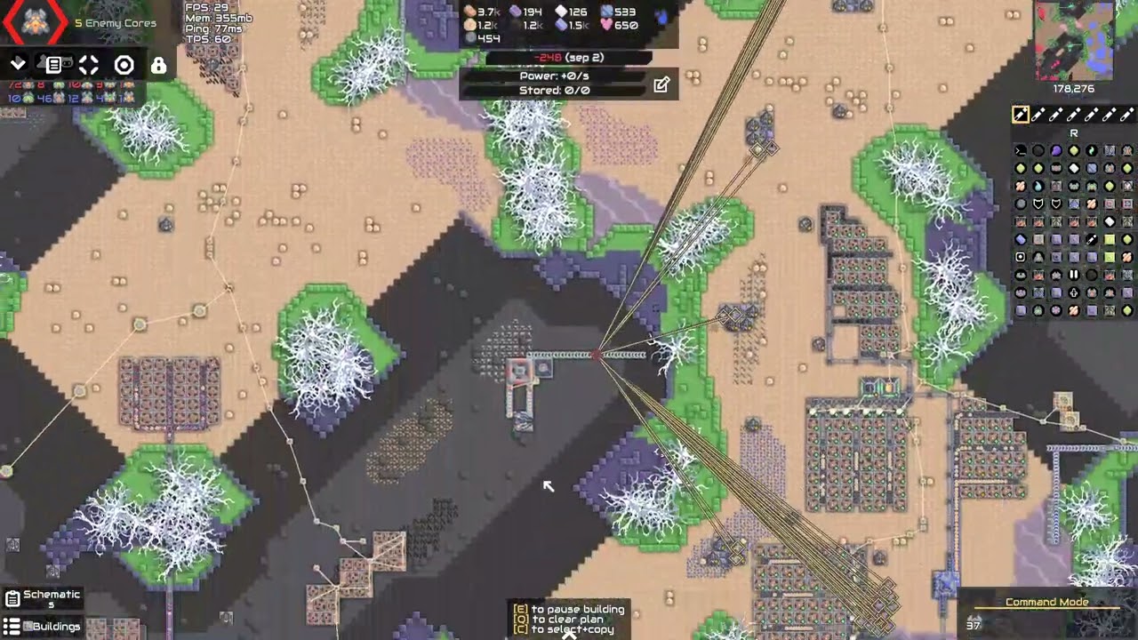 High-Skilled 1v1 Mindustry match. Tournament match. Турнирный матч. Ranked pvp. Ранкед пвп