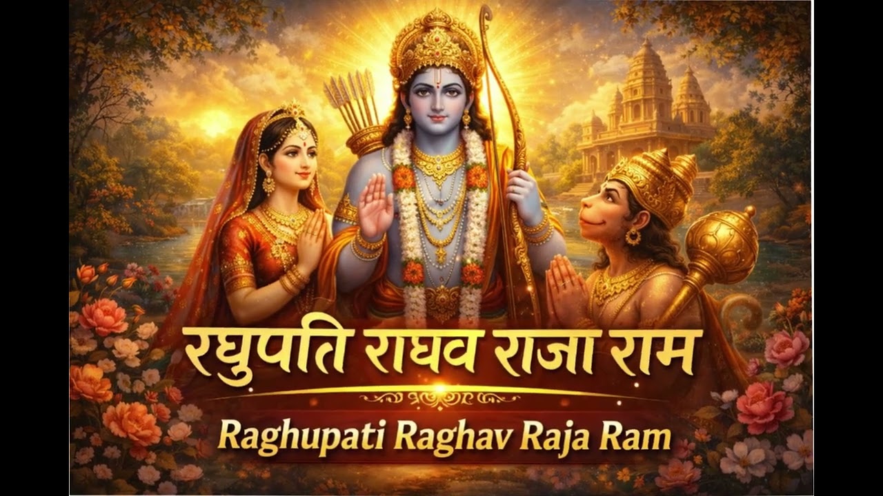 Raghupati Raghav Raja Ram | Ram Dhun | Shree Ram Bhajan 2026 | Bhakti Song | Ram Naam Sankirtan