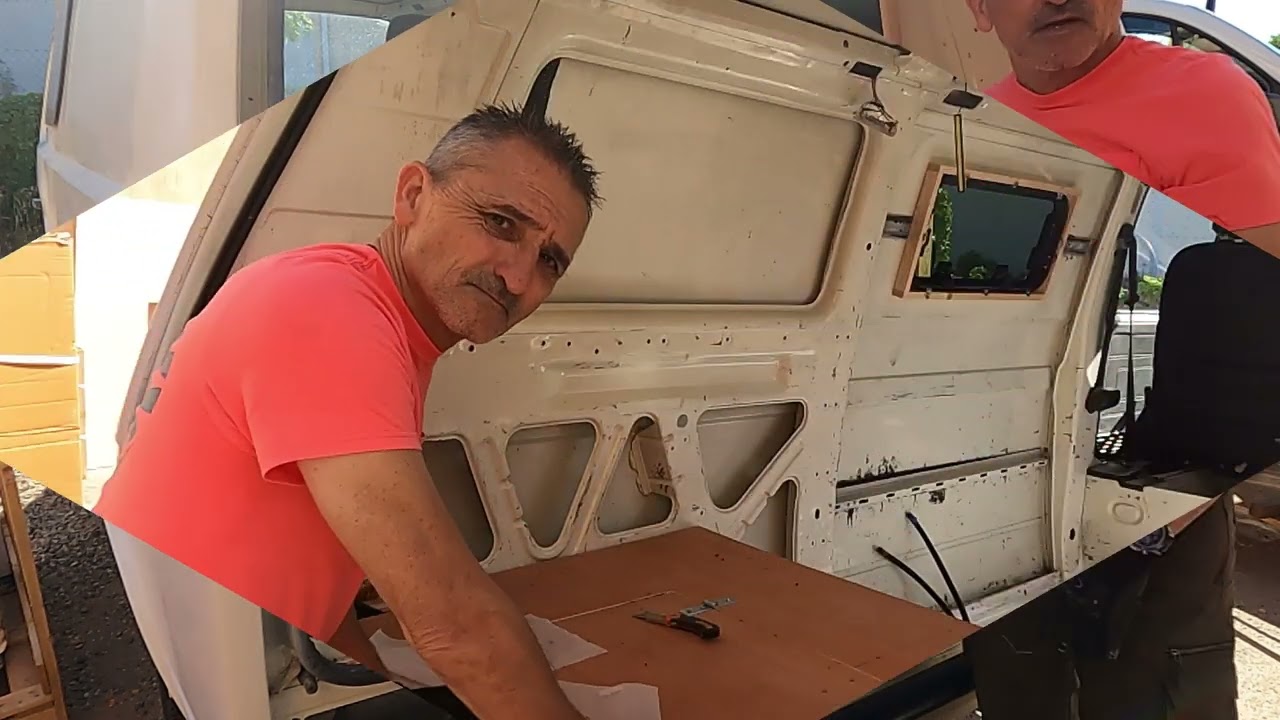 #13 Le plancher du T3 de A à Z liteaux, Armaflex, placage / Vanlife.