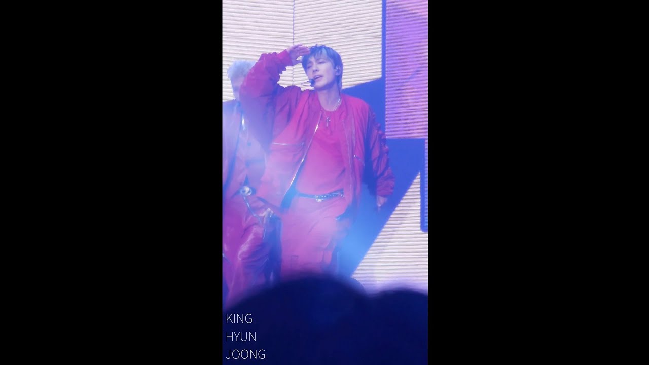 김현중 직캠 250712 FIVE O ONE - SS501 U R MAN