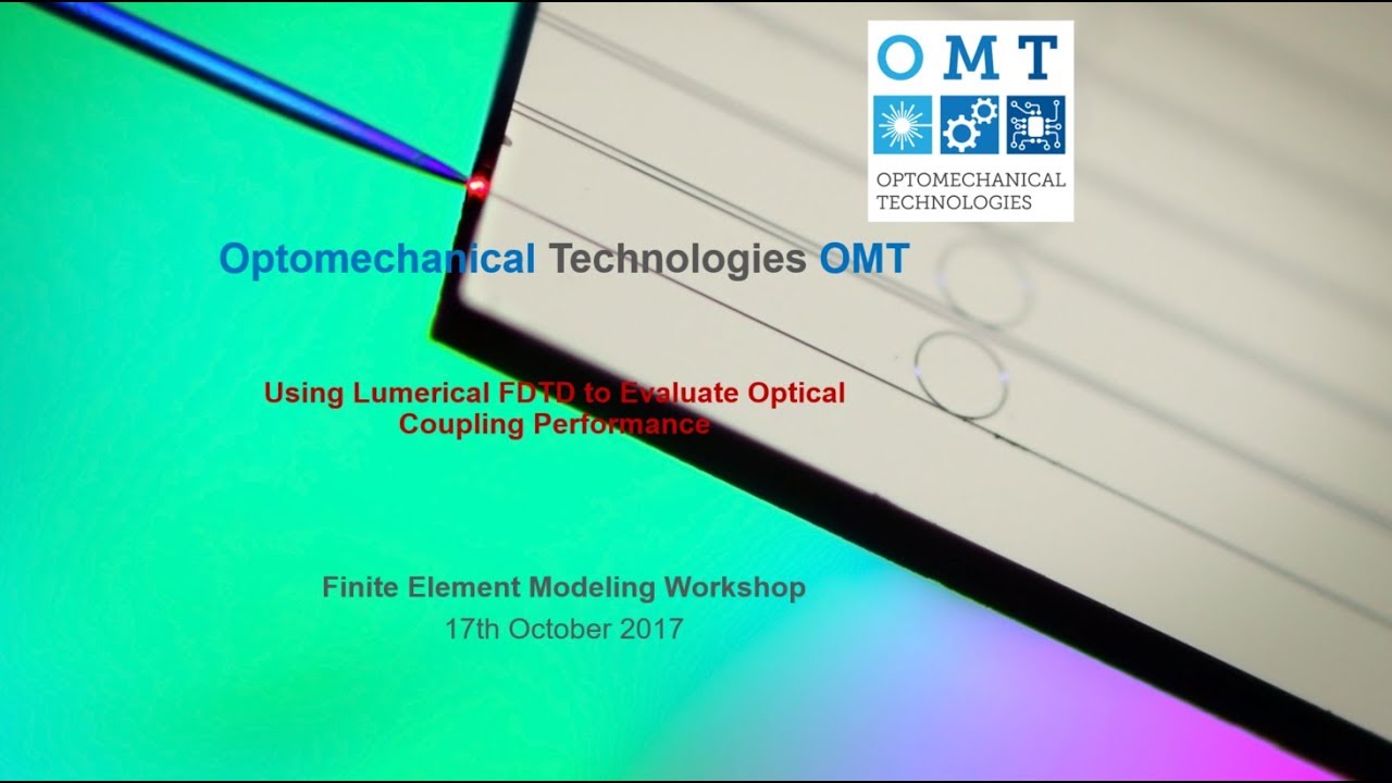 Lumerical simulation tutorial: Coupling Efficiency to a Waveguide