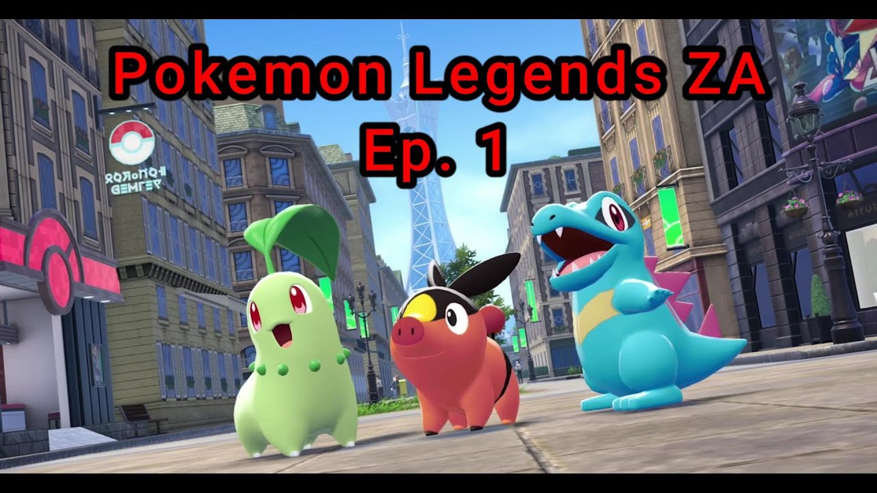 Pokemon Legends: Z-A - Ep.  1