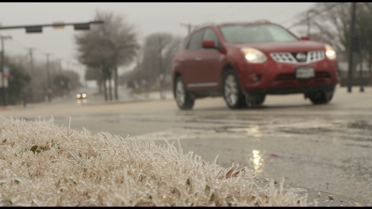 City of Frisco Icy Weather 2022