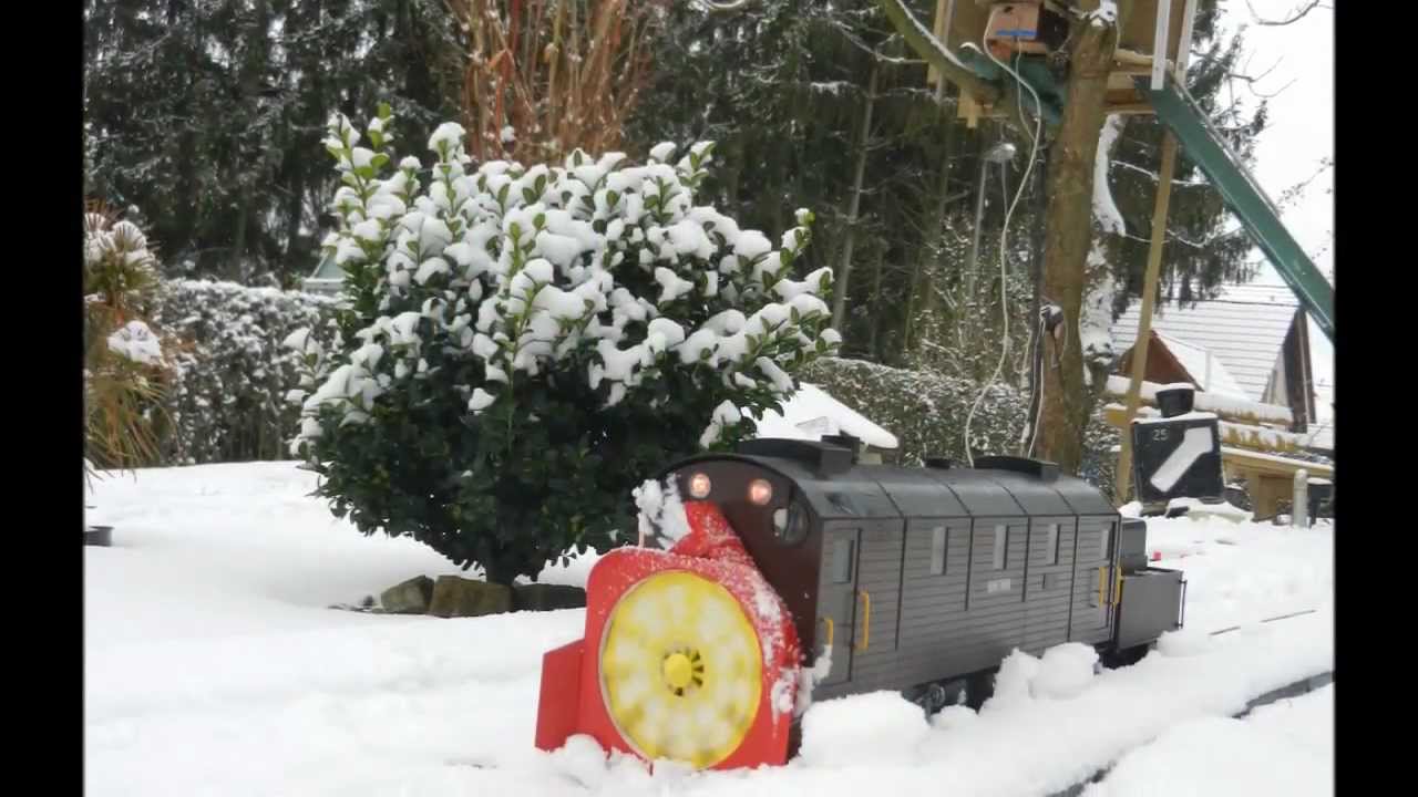 LGB Schneeschleuder  Rhb X rot