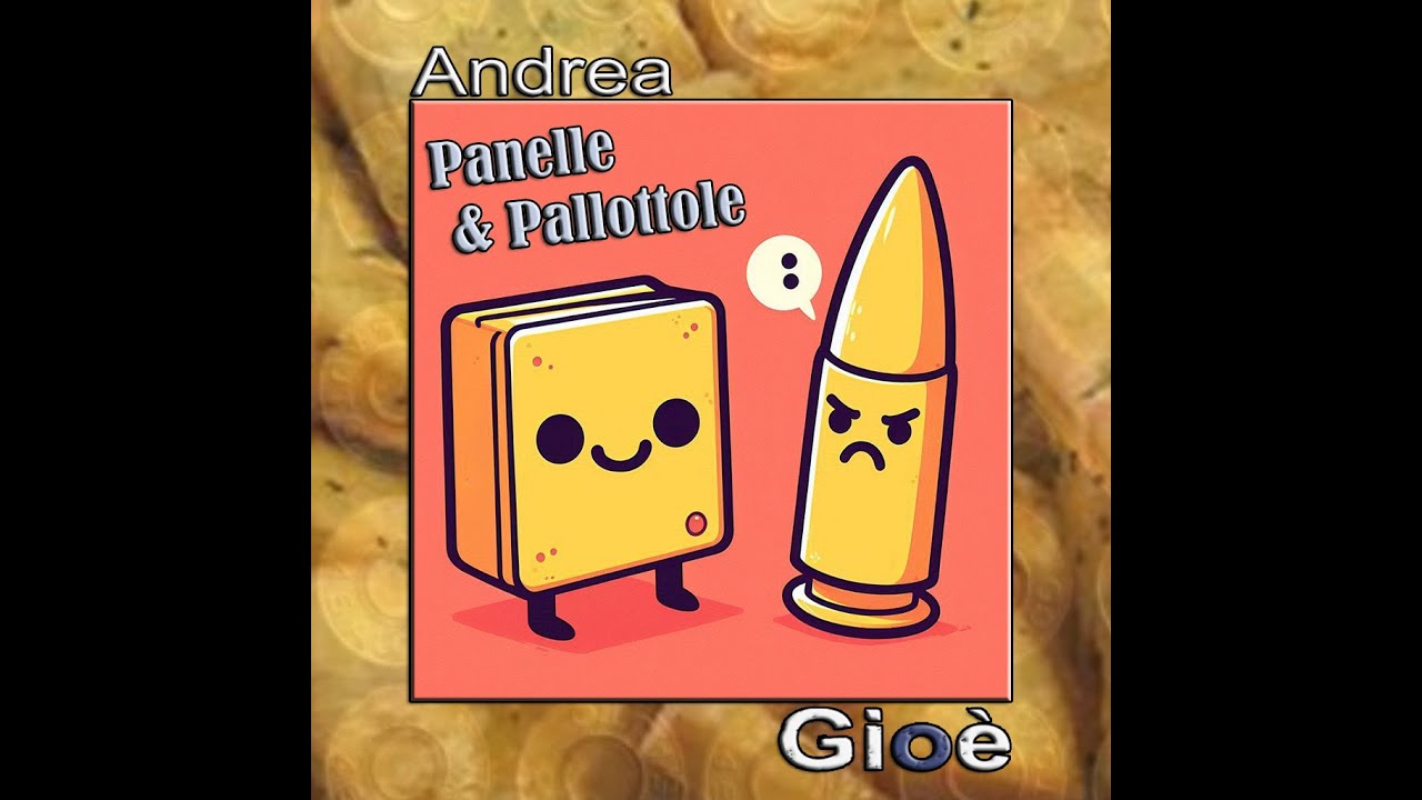 Andrea Gioè - Panelle e pallottole (Bootleg Studio Live 2023)