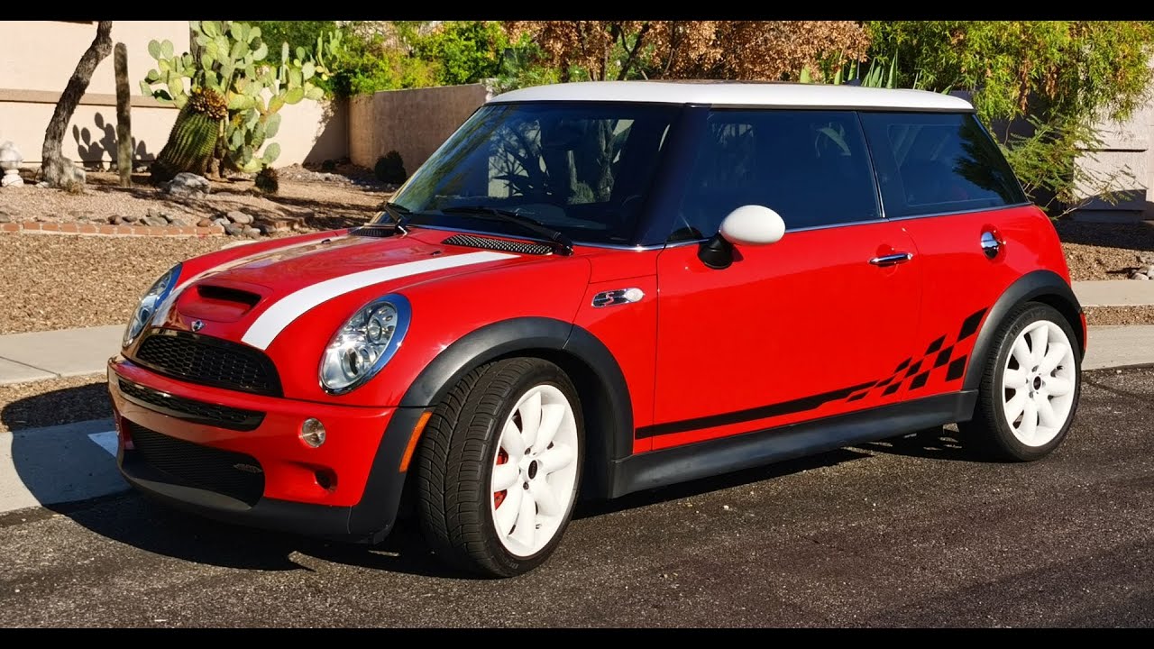 Walk Around Series -  2006 MINI S JCW Chili Red