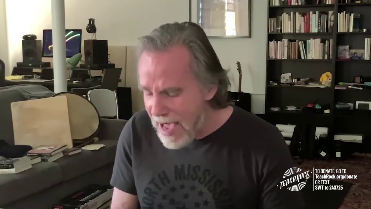 Jackson Browne performs 