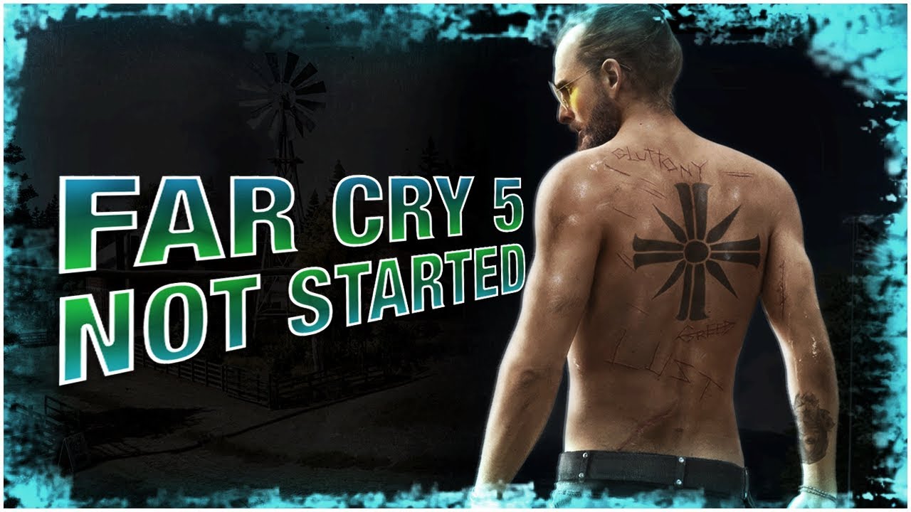 Far Cry 5 not Opening / Starting Fix | Far Cry 5 | Hindi | By Aayush Technical