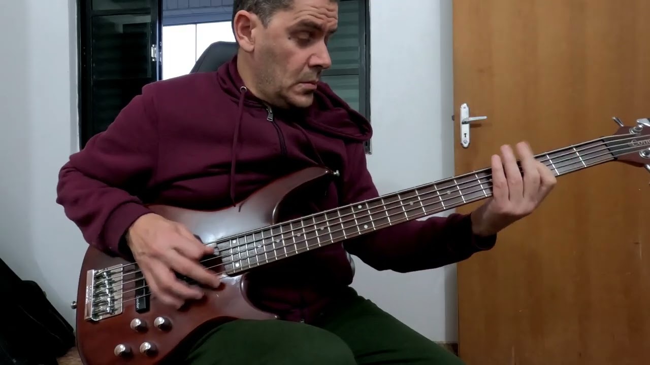 Bass Cover   The Cure   Just Like Heaven